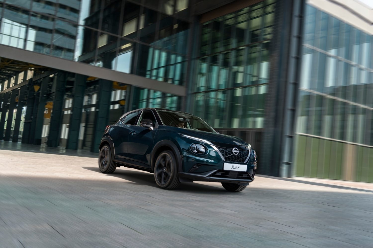 Nissan Juke lesauto
