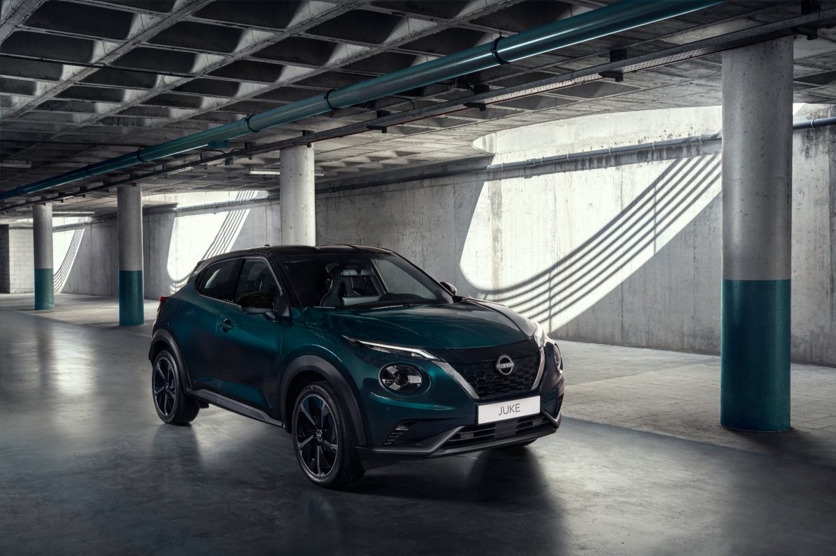 Nissan JUKE Urban SUV - Hi-Tech Y-Beam-weergave