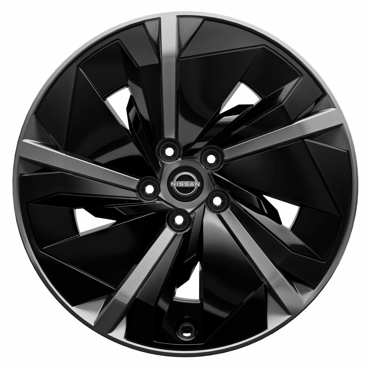 Nissan JUKE: Close-up nieuwe 17" lichtmetalen velgen