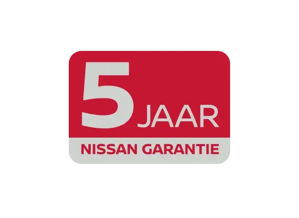 nissan fabrieksgarantie 5 jaar