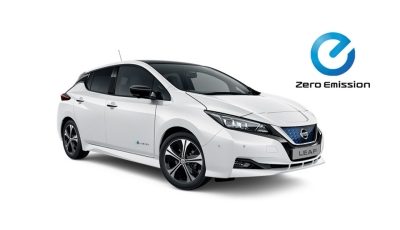 Nissan LEAF - voiture electrique
