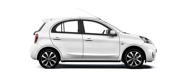 Nissan MICRA, stadsauto