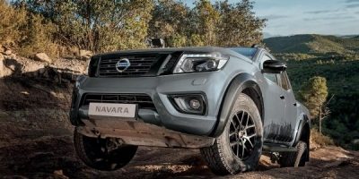 Nissan Navara in nature