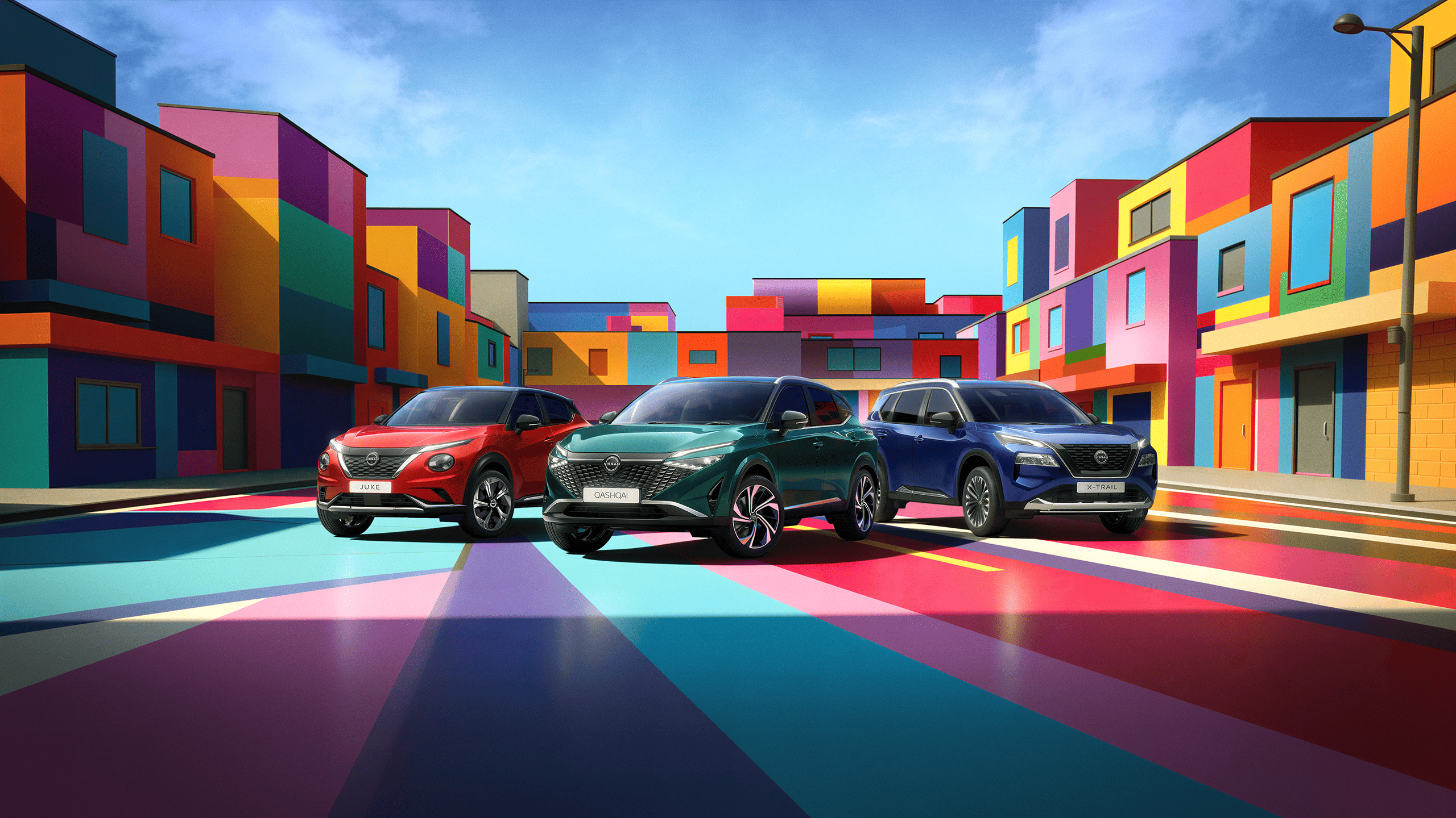 Новият Nissan Qashqai