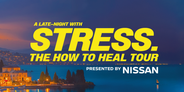 Tickets gewinnen und Stress live erleben