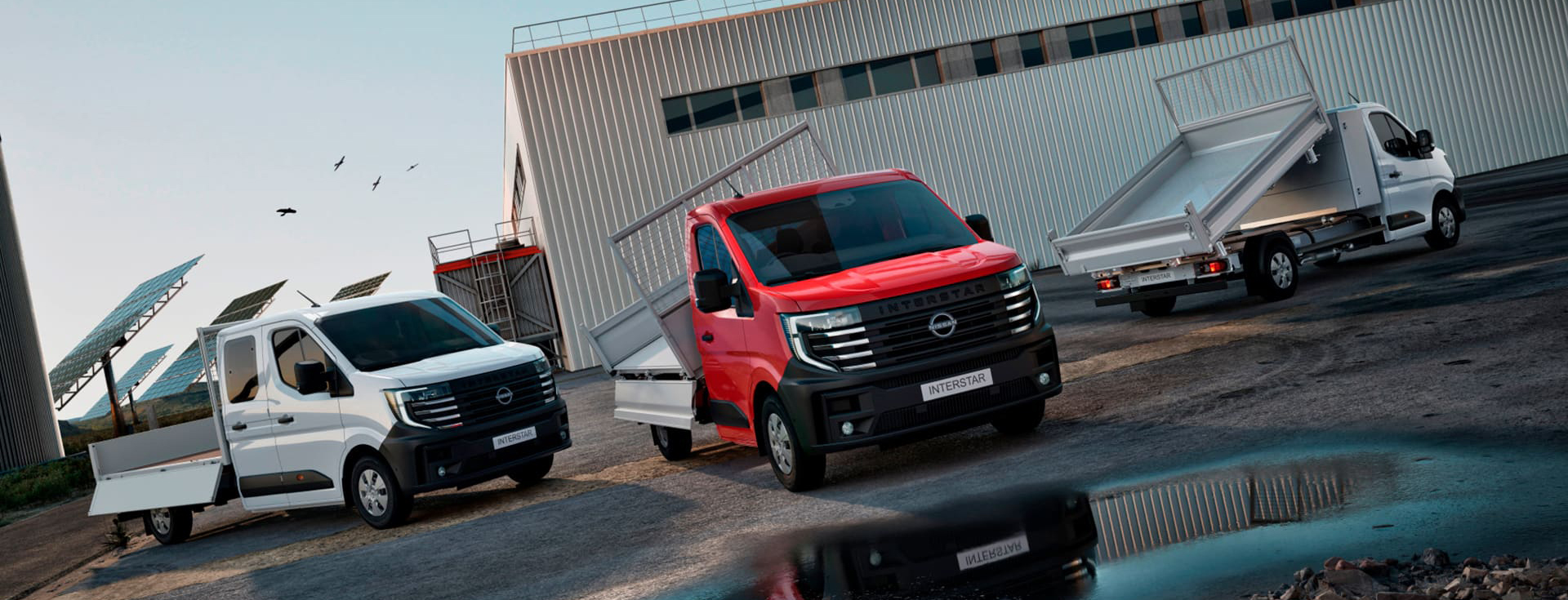 Châssis NISSAN Interstar.