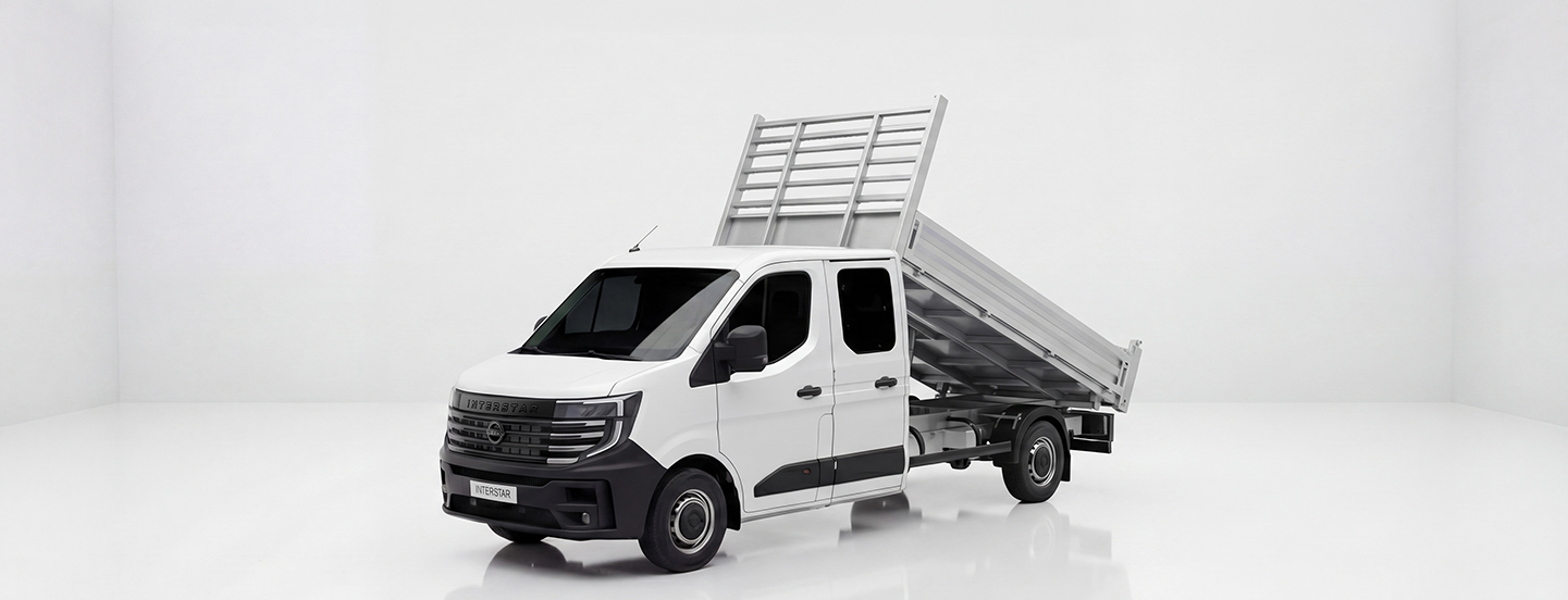 Pont basculant trois cotés.