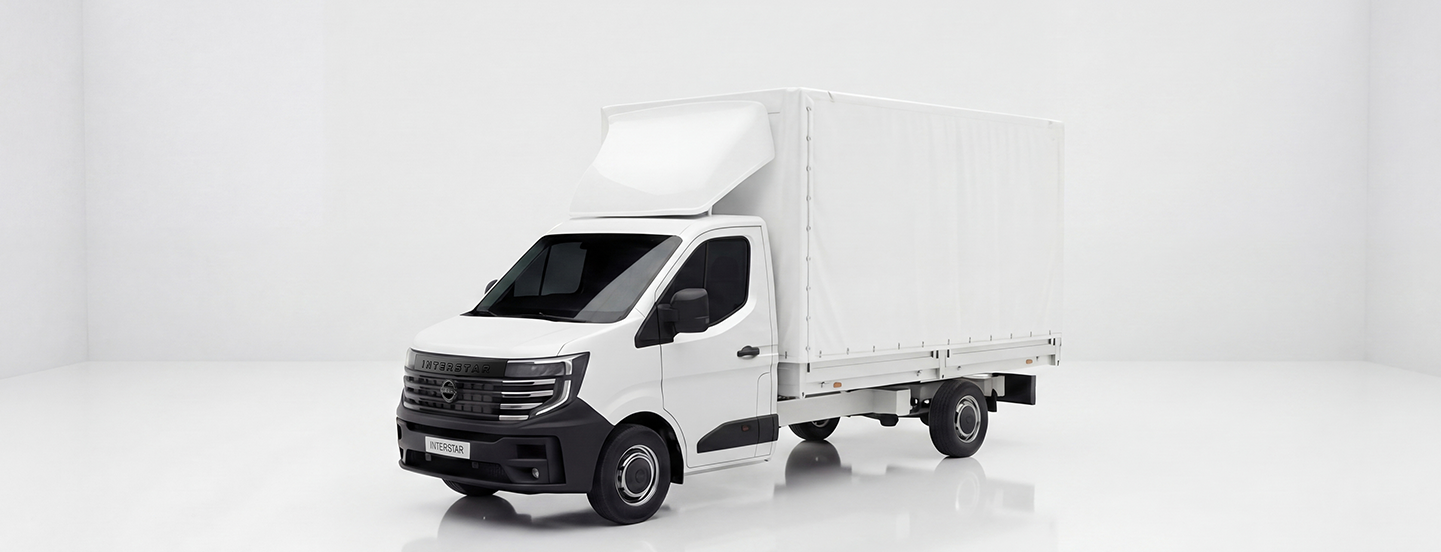 Plateau avec bâche.