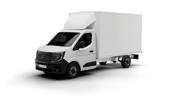 Caisse avec portes battantes.