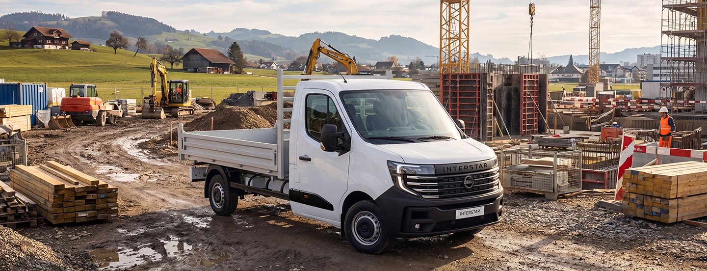 Châssis NISSAN Interstar.