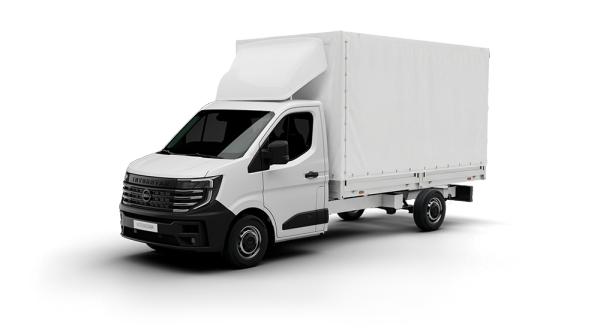 Plateau avec bâche.