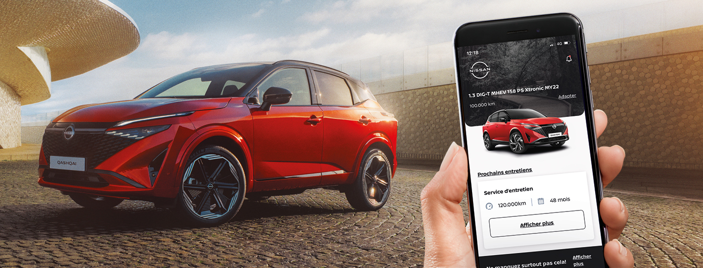 La solution digitale pour tous vos besoins Nissan