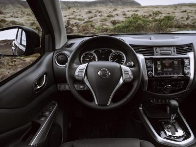 Nissan Navara, Komfort und Geräumigkeit im Innenraum