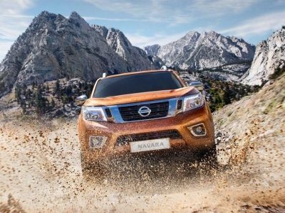 Nissan Navara, zahlreiche Sicherheitsfunktionen