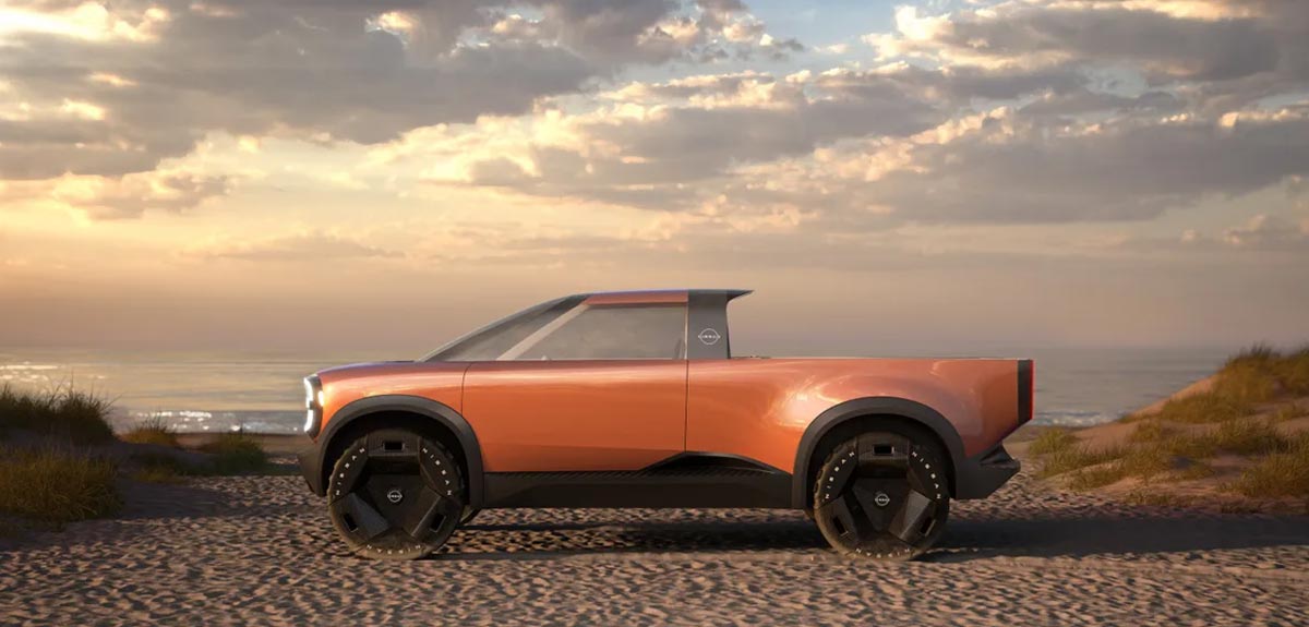 Nissan Navara Konzeptfahrzeug