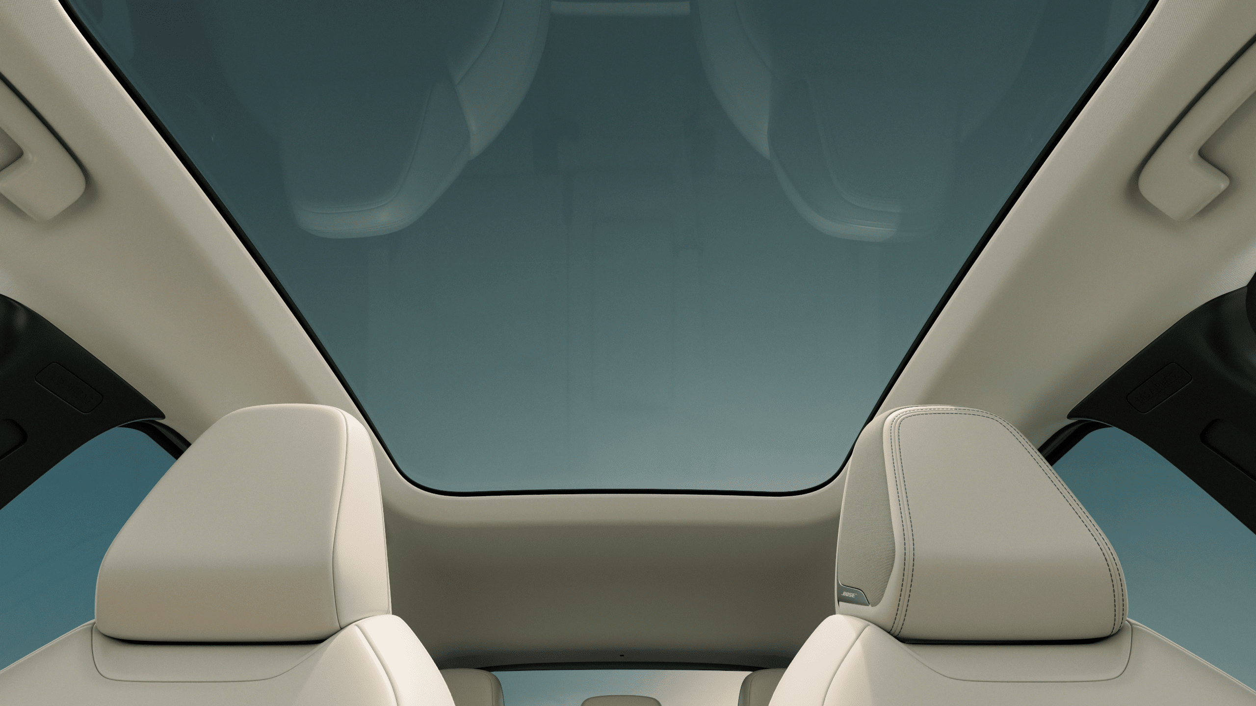 Innenansicht des neuen Nissan LEAF