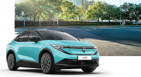 Kreuzung einer Großstadt - Luftaufnahme