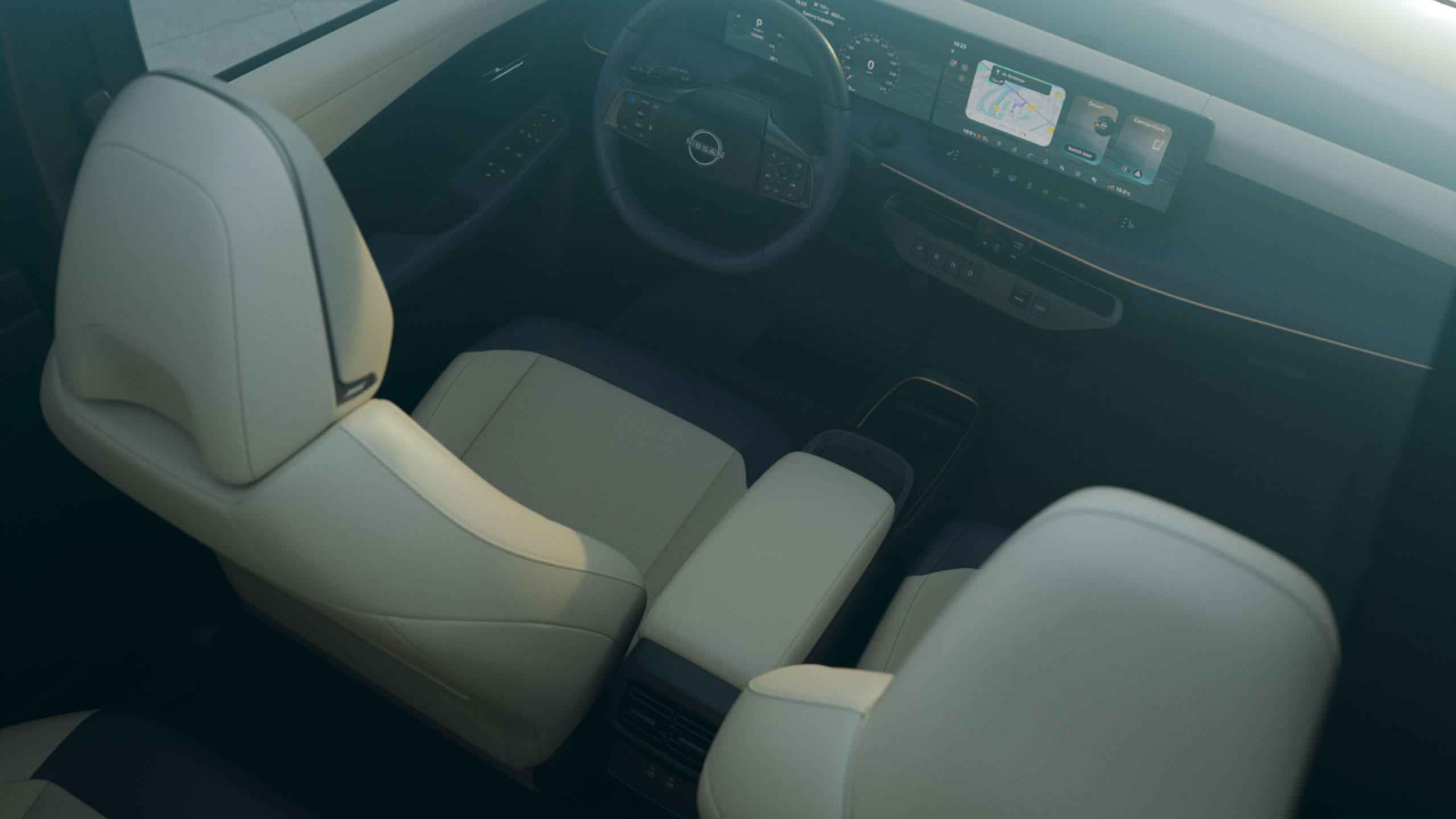 Nissan Leaf rear view