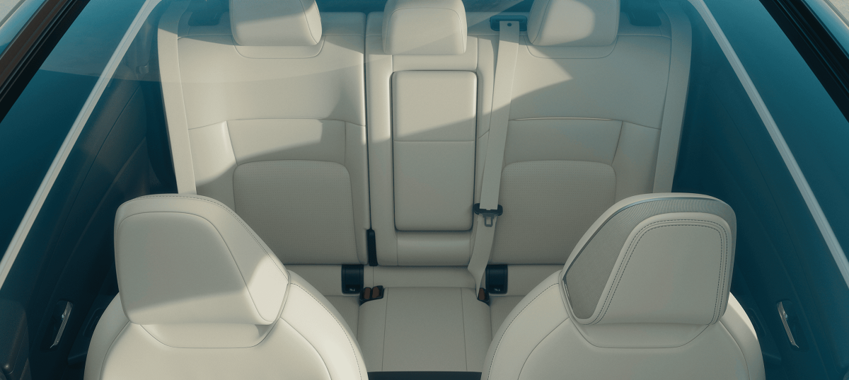 Innenansicht des Nissan LEAF