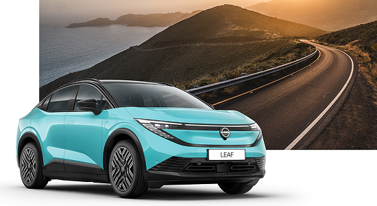 Kreuzung einer Großstadt - Luftaufnahme