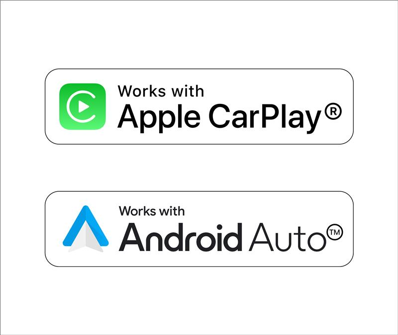 Apple CarPlay® und Android Auto™