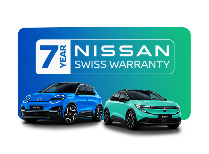 NISSAN Swiss Garantie