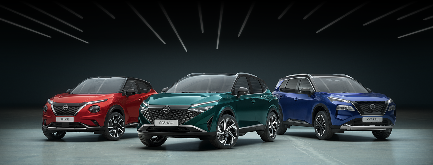 Ihr neuer Nissan im Astara Auto-Abo.