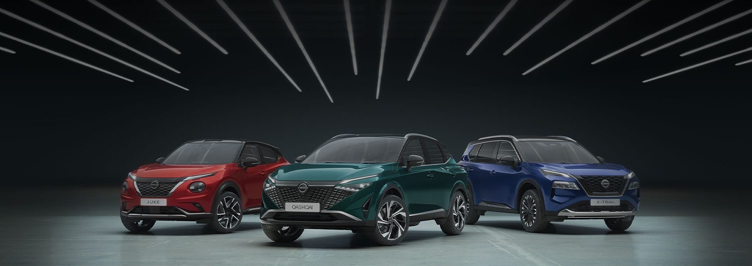 SUV range