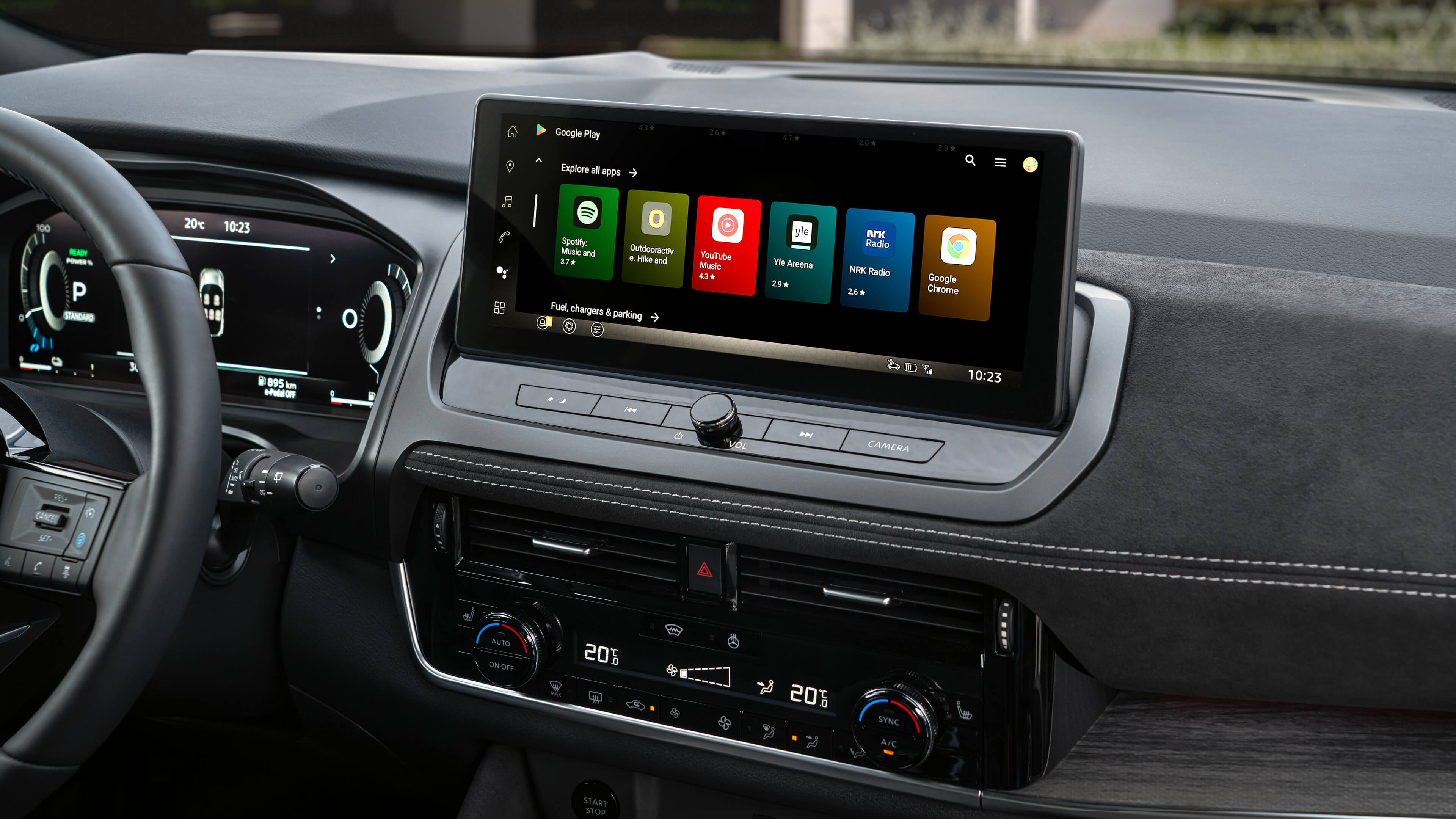 Nissan Qashqai e-Power: uvećani prikaz ustrajnosti.