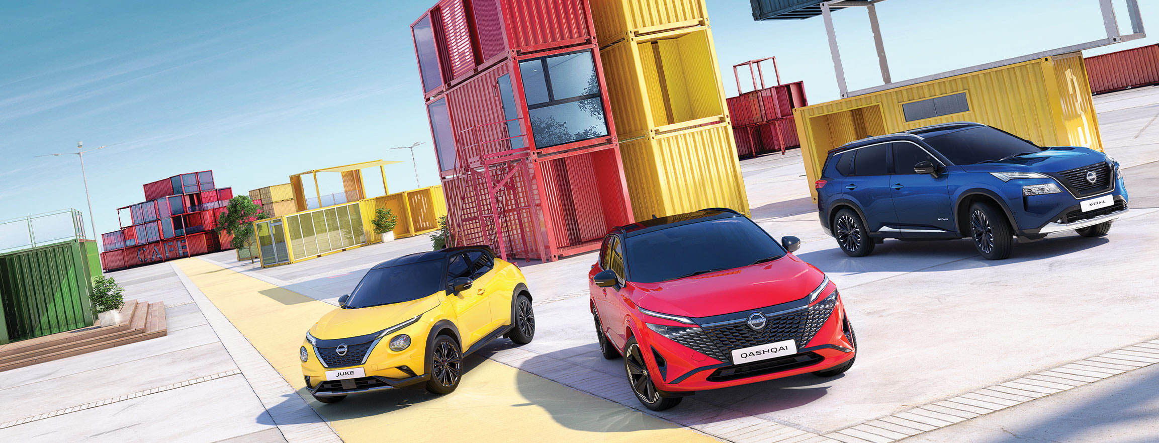 Nissan Juke Qashqai et X-Trail