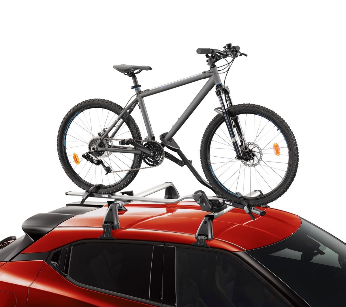Nissan JUKE Roof Mounted Bike Carrier