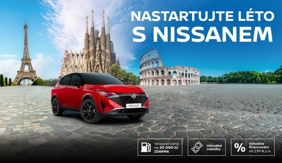 Nissan Summer Offer Qasqai