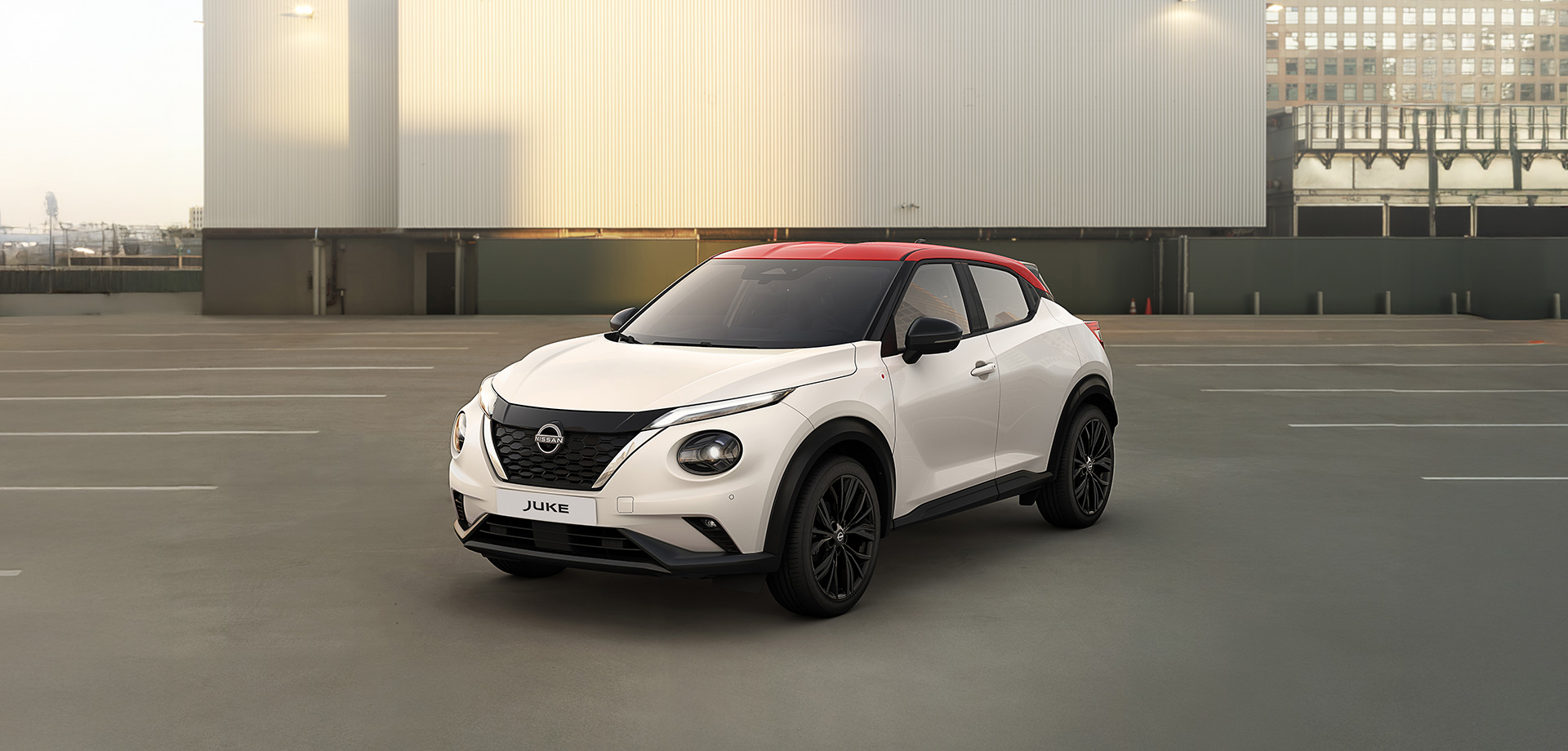 Aufnahme des Nissan Juke Redline