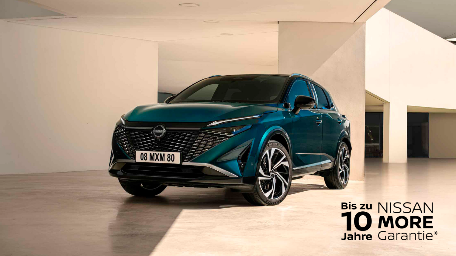 Der Nissan Qashqai