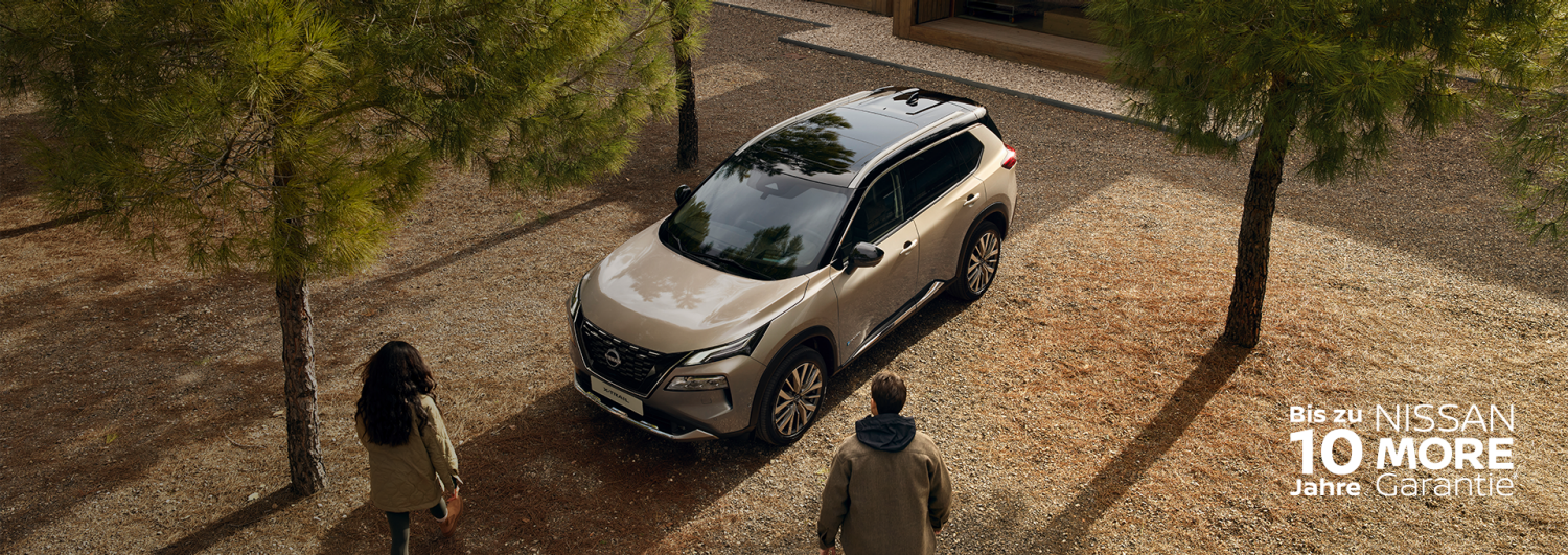Der Nissan X-Trail e-POWER
