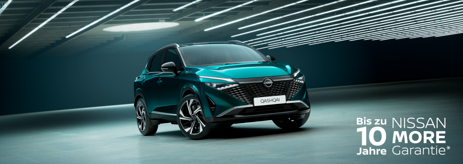 Der Nissan Qashqai