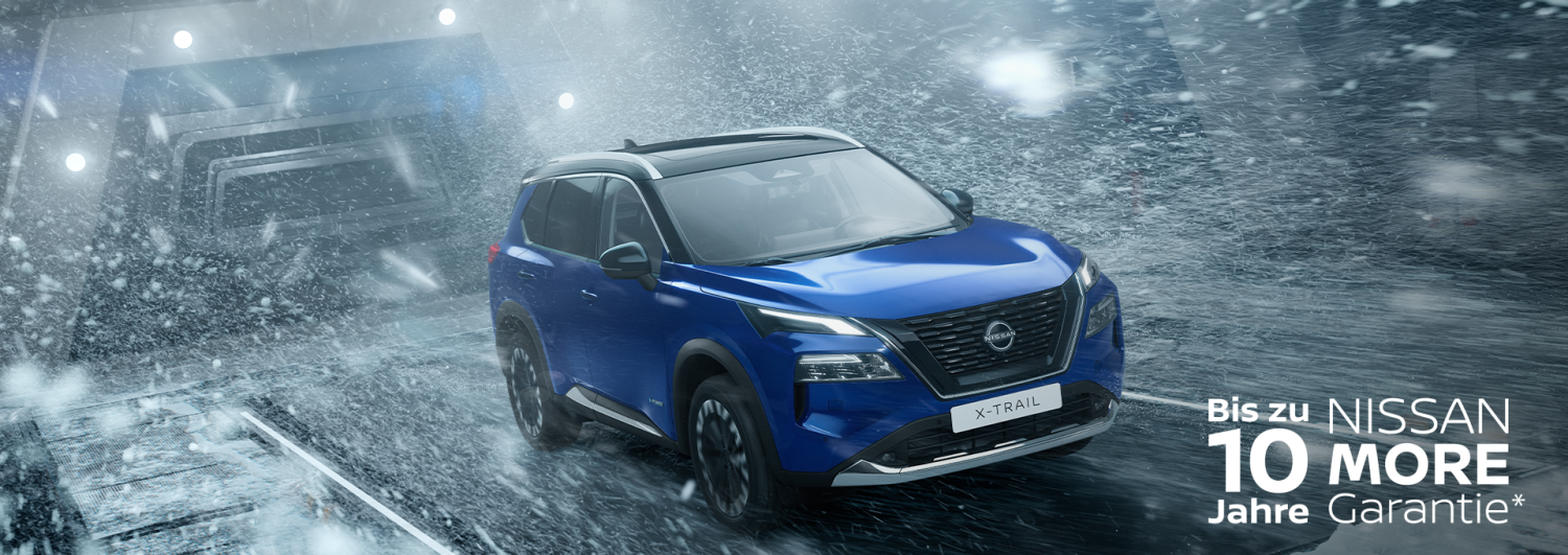 Der Nissan X-Trail e-POWER