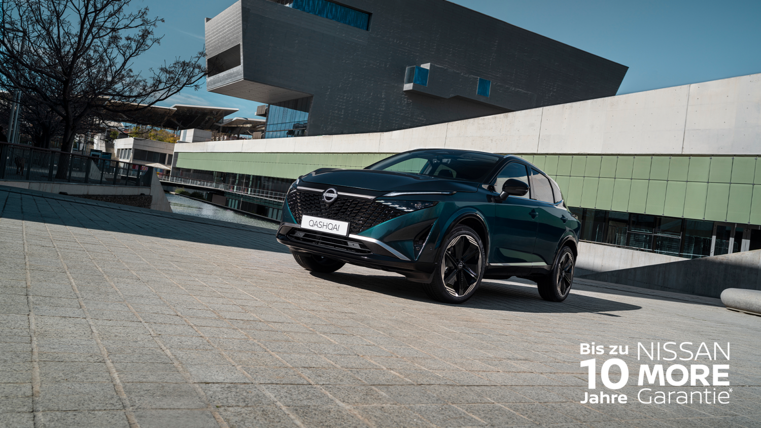 Der Nissan Qashqai