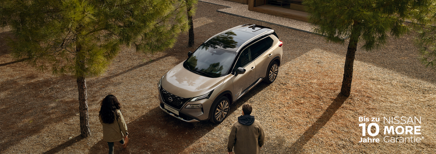 Der Nissan X-Trail e-POWER