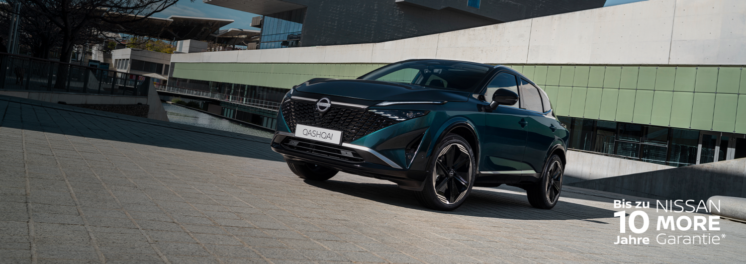 Der Nissan Qashqai