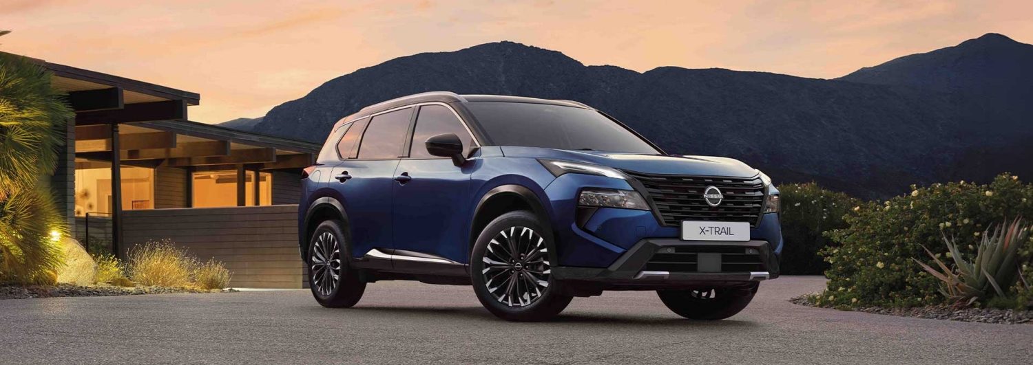 Der Nissan X-Trail e-POWER
