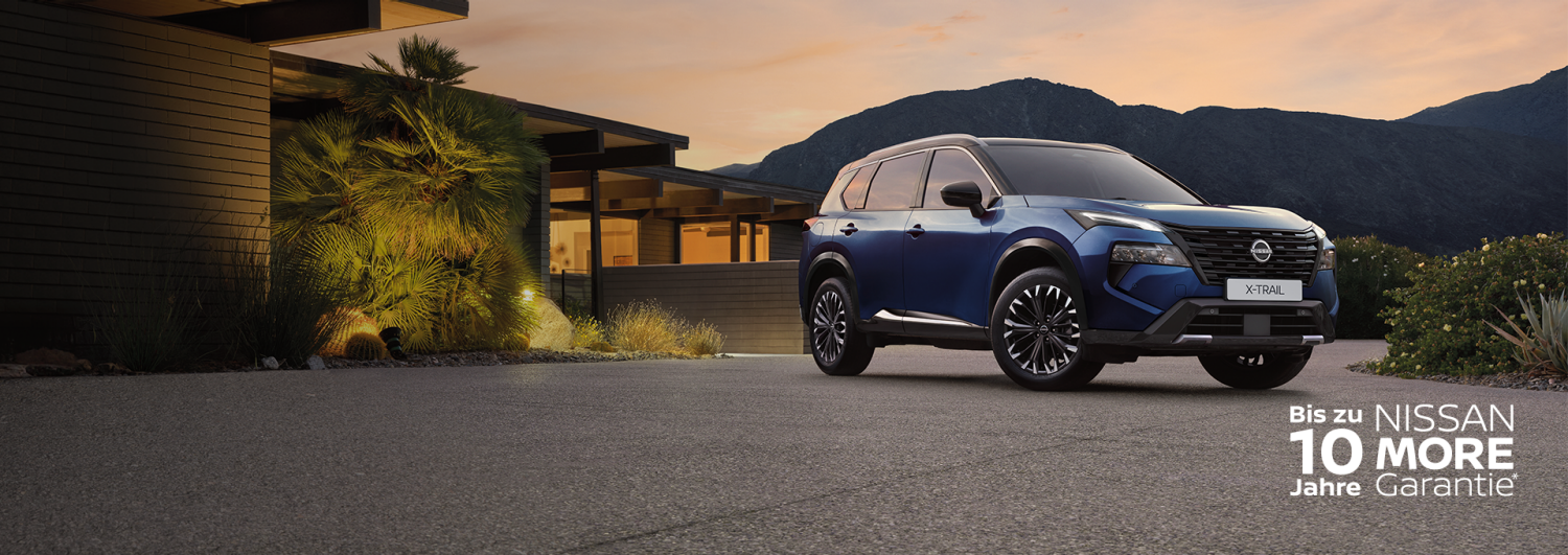 Der Nissan X-Trail e-POWER