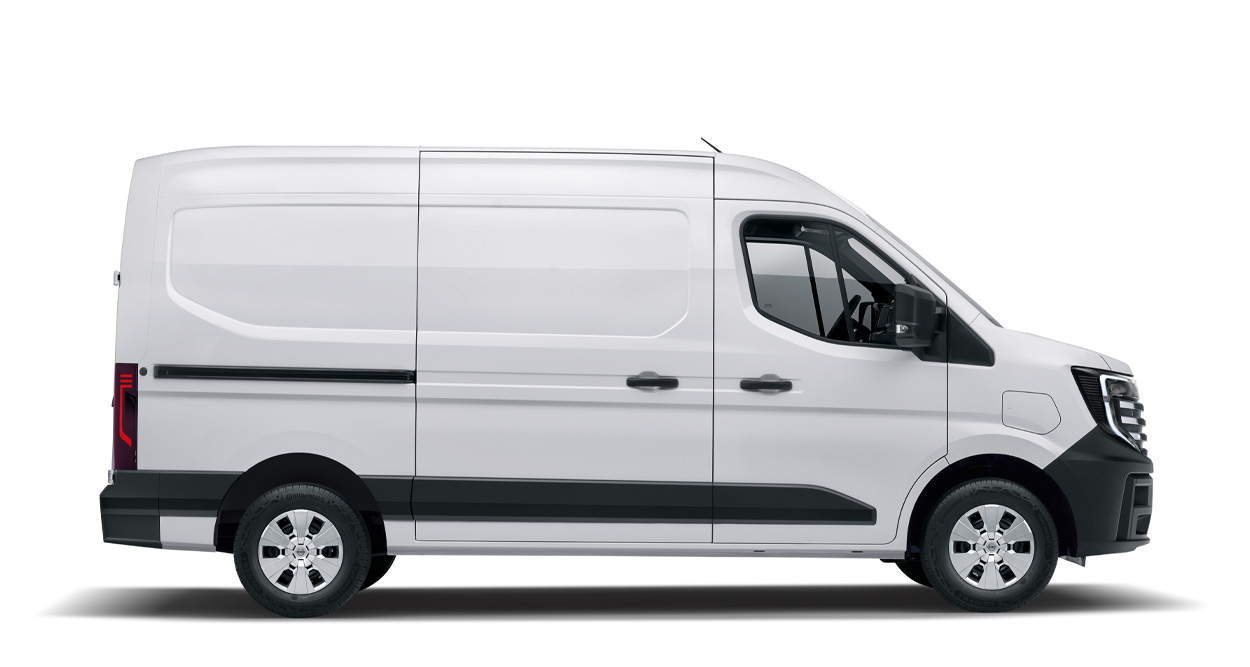 Nissan Interstar – Außenansicht