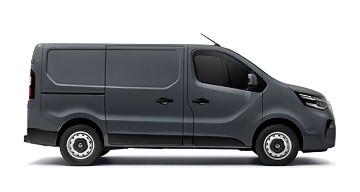 Nissan Primastar – Außenansicht