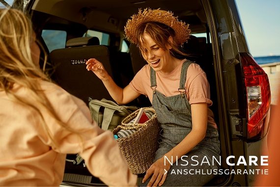 Nissan CARE – Anschlussgarantie und Wartungslösung auch nach der Herstellergarantie
