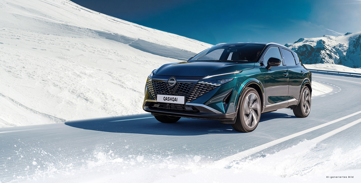 Nissan Original Winterkomplettrad