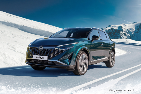 Nissan Original Winterkompletträder