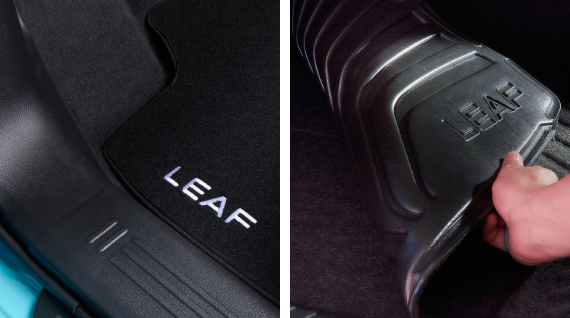 Kofferraummatte und Fussmatte