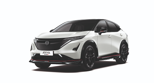 Der Nissan ARIYA