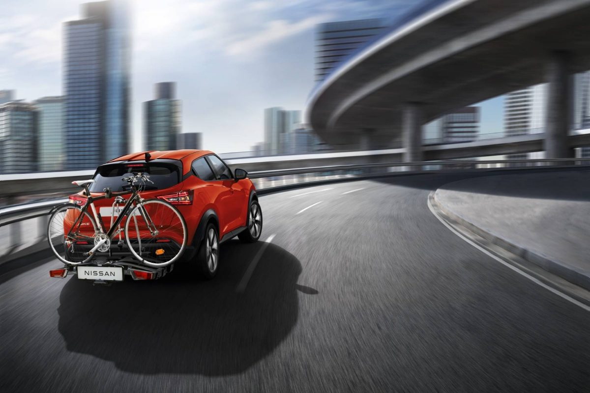 Nissan Juke Fahrradträger für Anhängerkupplung